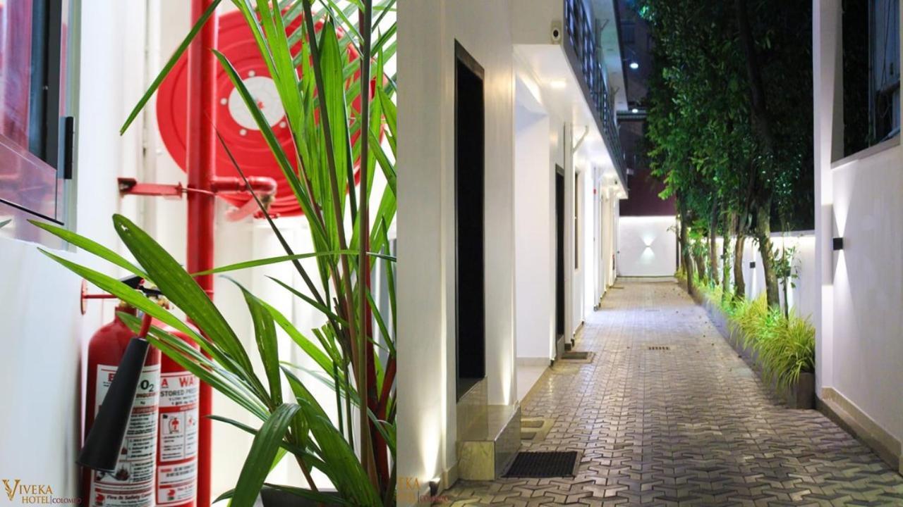 Viveka Hotel Colombo Kalubowila West Eksteriør bilde